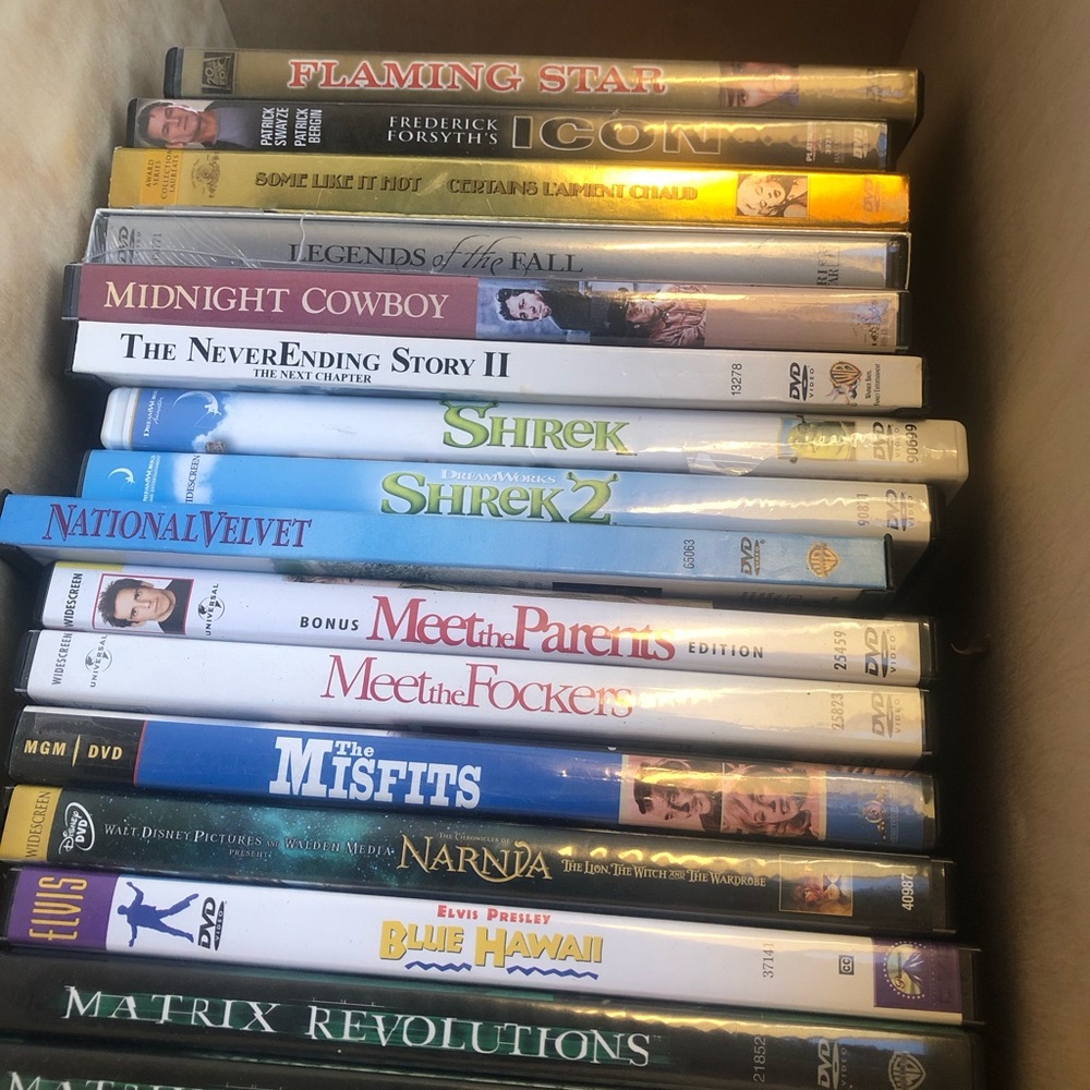 DVD‘S